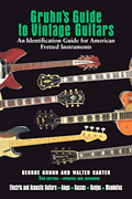 Gruhn's Guide to Vintage Guitars book cover